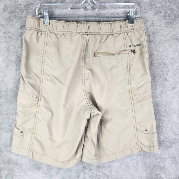 Columbia Men's Tan Cargo Shorts - Picture 8 of 13